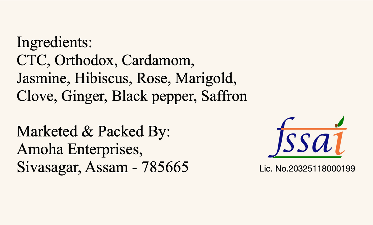 Assam Floral Gold - Premium Black Tea
