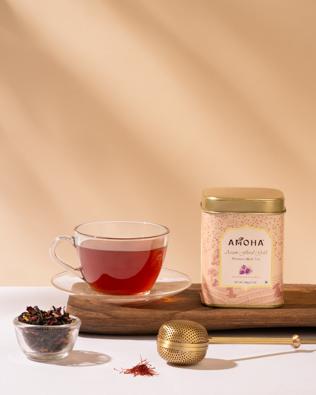 Assam Floral Gold - Premium Black Tea