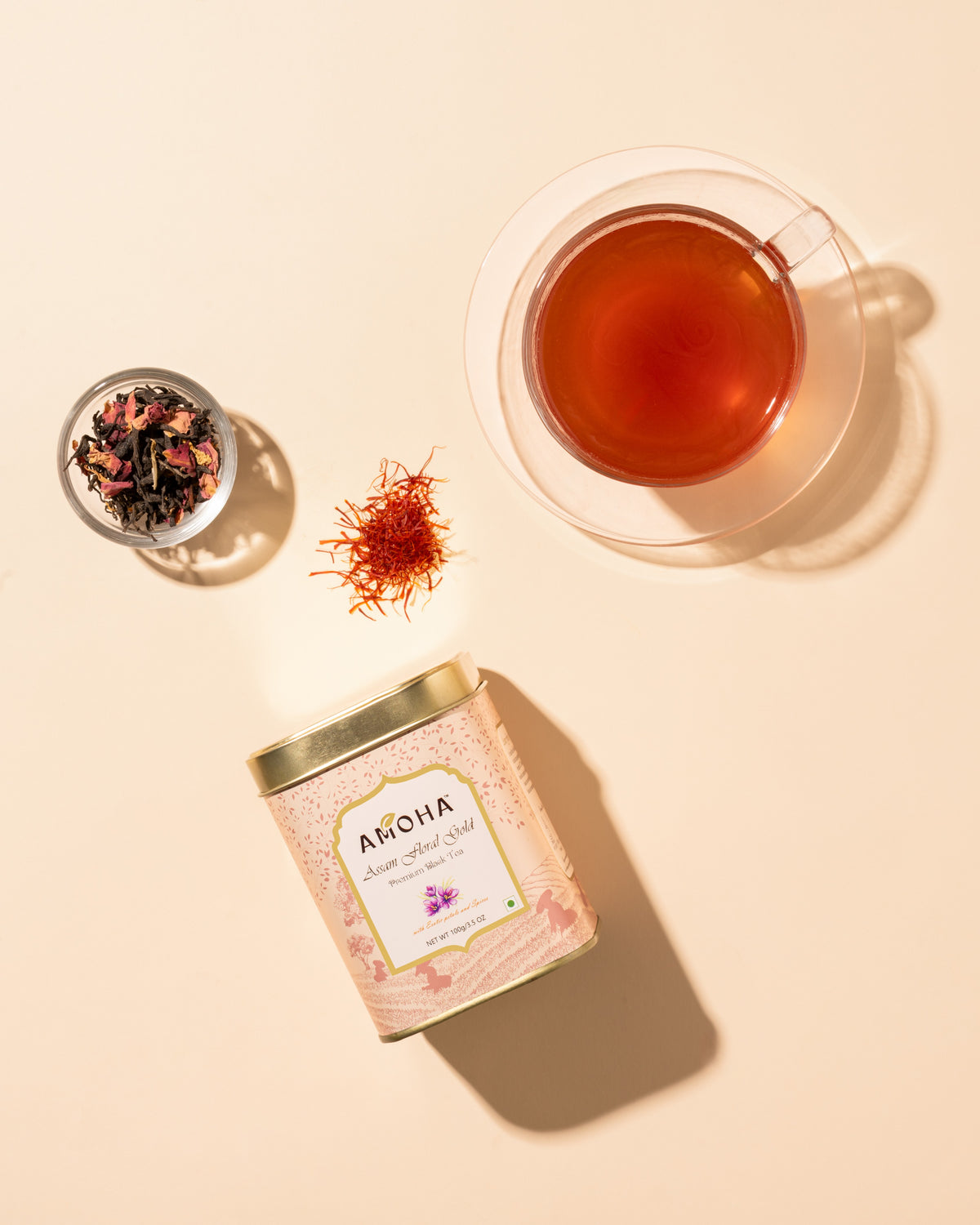 Assam Floral Gold - Premium Black Tea