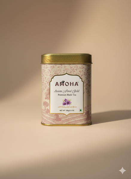 Assam Floral Gold - Premium Black Tea