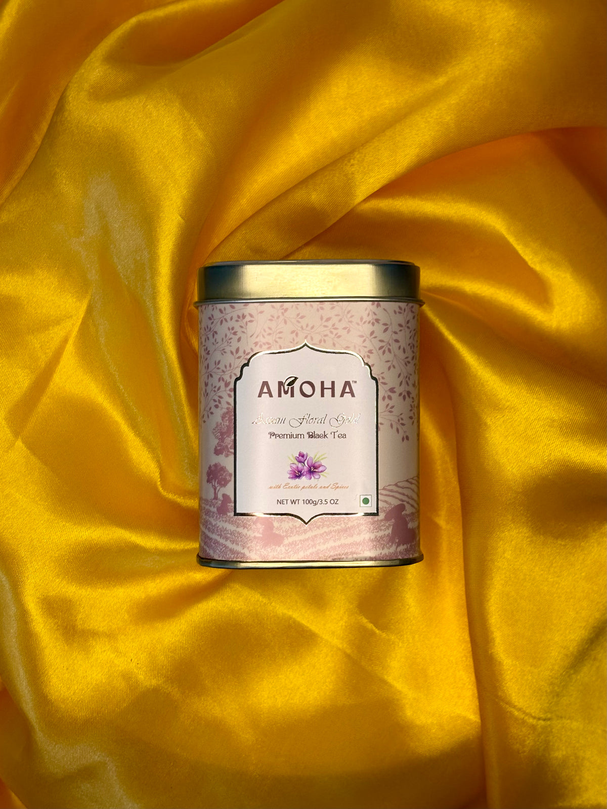 Assam Floral Gold - Premium Black Tea