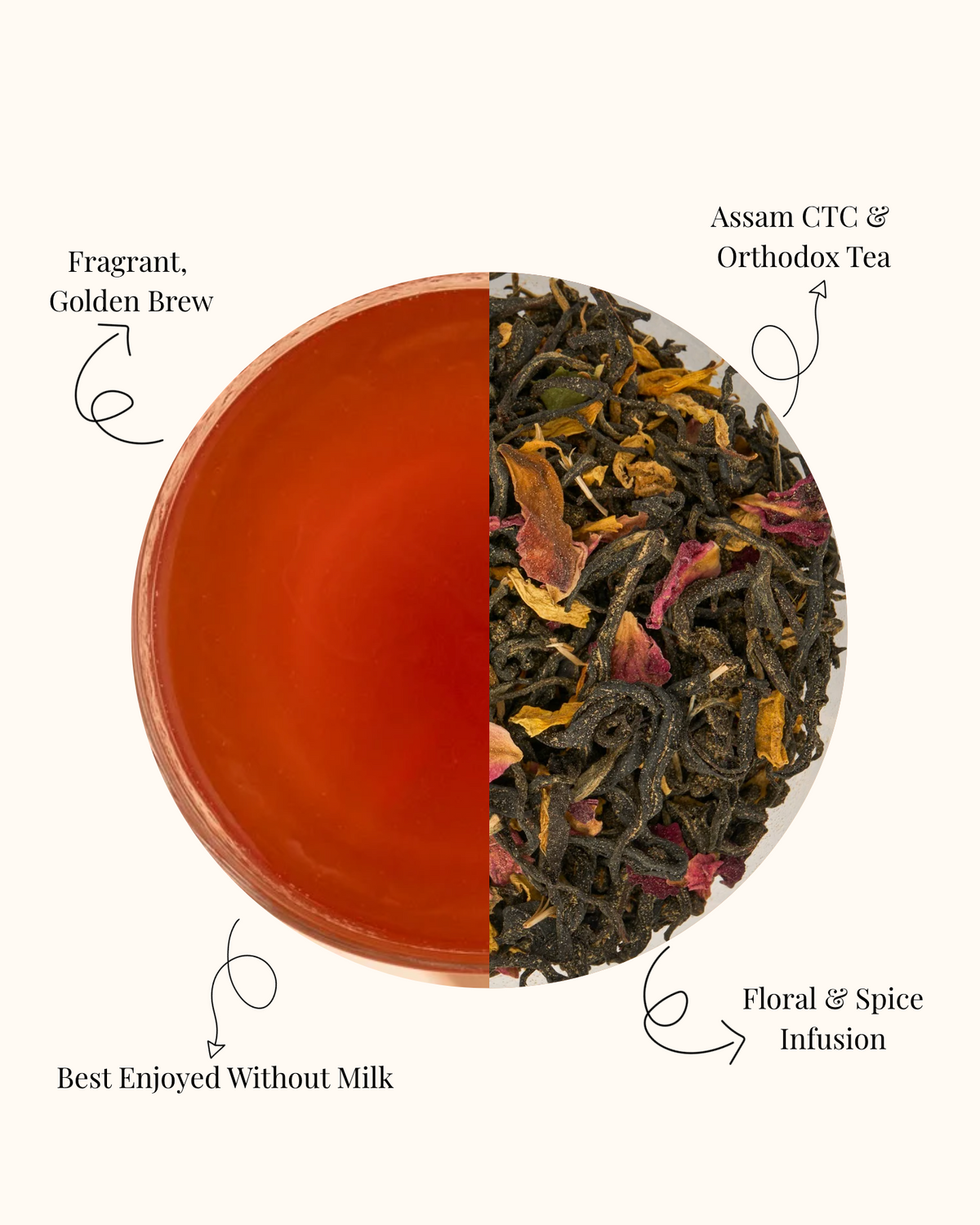 Assam Floral Gold - Premium Black Tea
